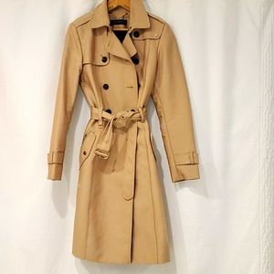 Zara full length trench coat